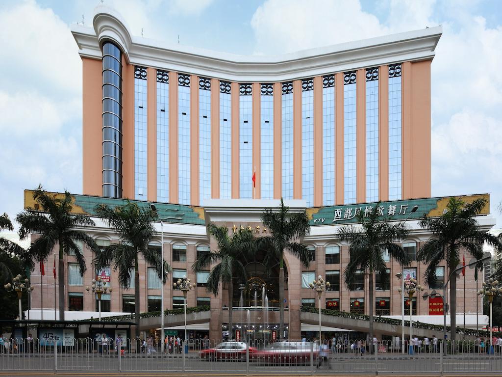 South China Harbour View Hotel Шеньчжень Екстер'єр фото