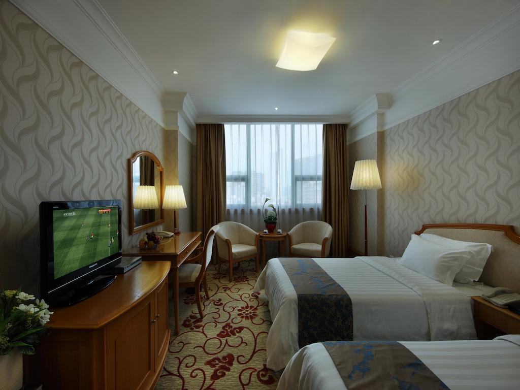 South China Harbour View Hotel Шеньчжень Номер фото