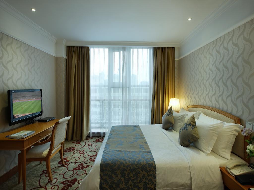 South China Harbour View Hotel Шеньчжень Номер фото