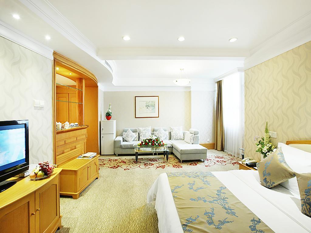 South China Harbour View Hotel Шеньчжень Номер фото