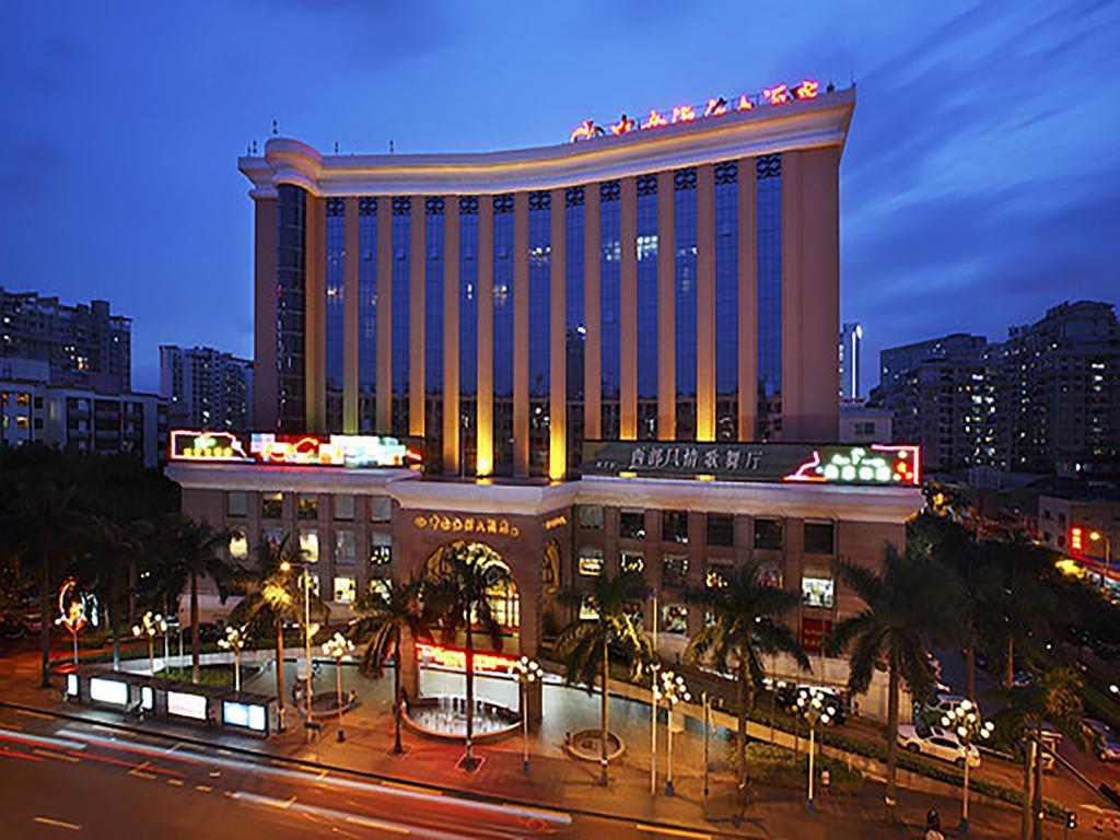South China Harbour View Hotel Шеньчжень Екстер'єр фото