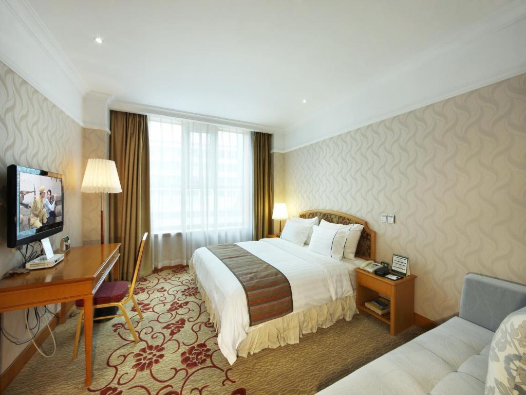 South China Harbour View Hotel Шеньчжень Екстер'єр фото