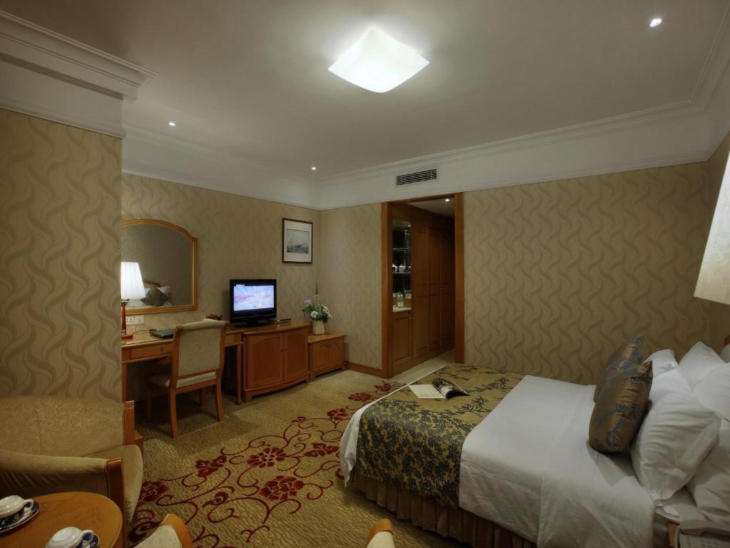 South China Harbour View Hotel Шеньчжень Номер фото