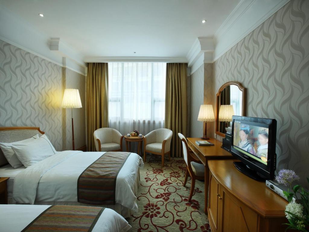 South China Harbour View Hotel Шеньчжень Номер фото