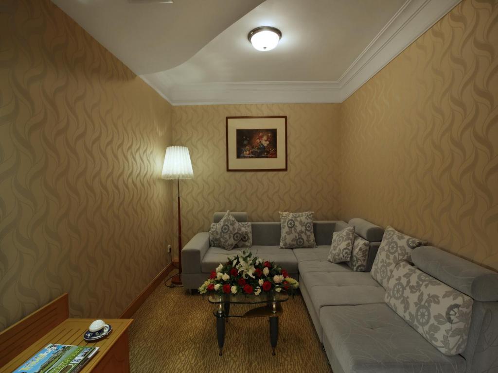 South China Harbour View Hotel Шеньчжень Номер фото